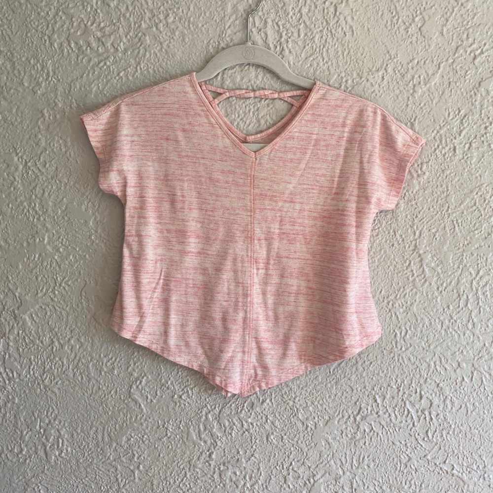 Old Navy pink t
